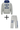 SMB Cotton Trackie Bundle - zizou