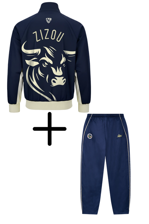 ALEX DE SOUZA JACKET V2 BLUE BUNDLE - zizou