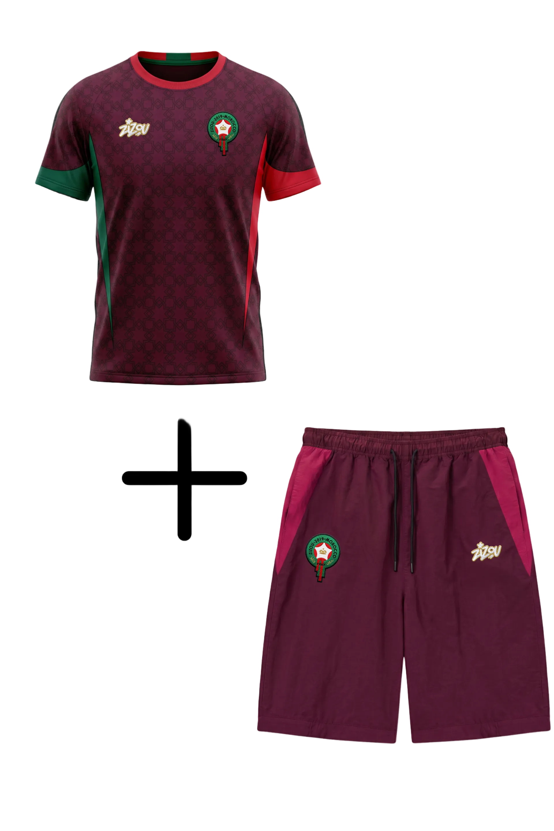 MOROCCO RED JERSEY BUNDLE