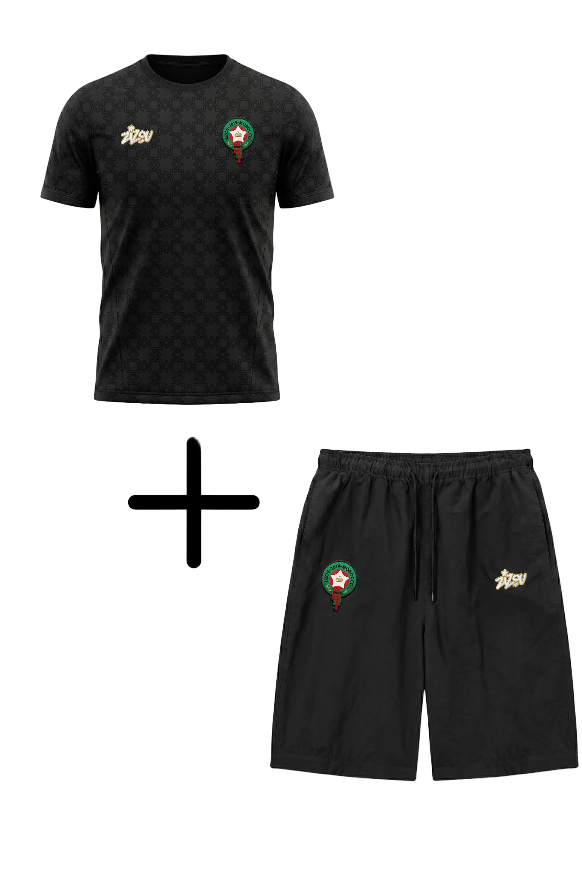 MOROCCO BLACK JERSEY BUNDLE