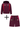 MOROCCO WINE RED JACKET BUNDLE