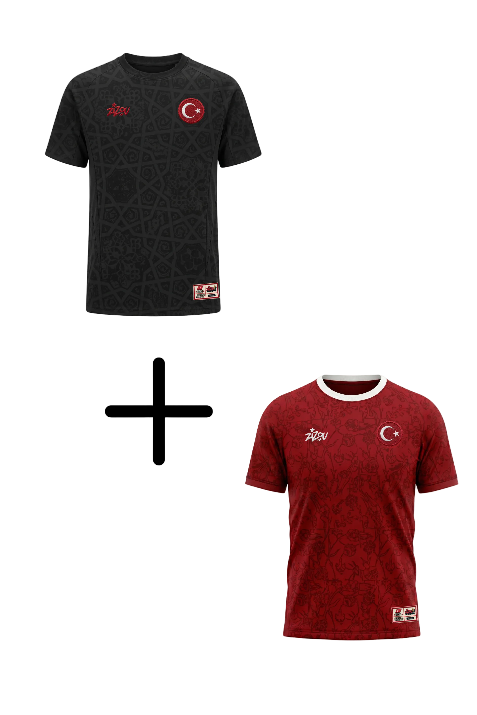 TÜRKIYE BLACK RED BUNDLE