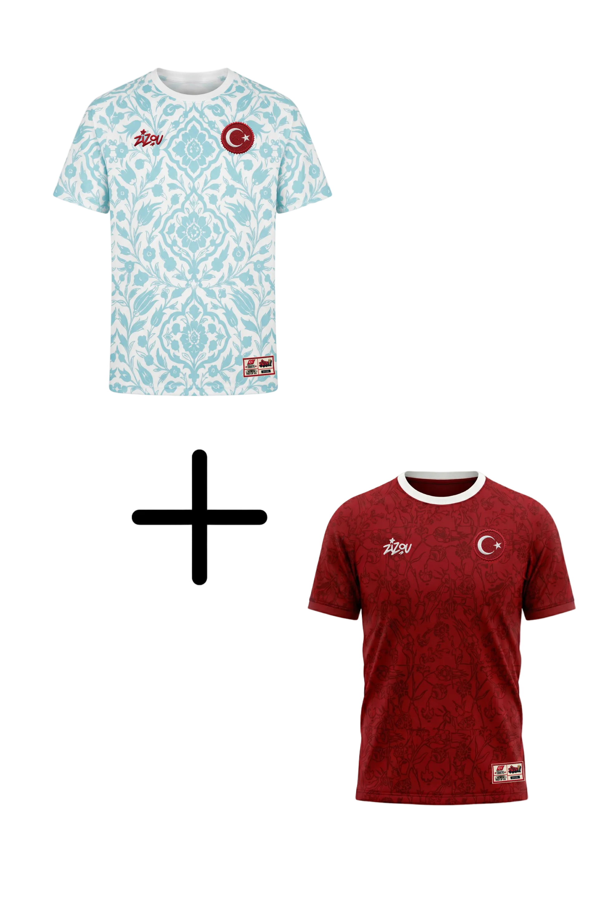 TÜRKIYE BLUE RED BUNDLE