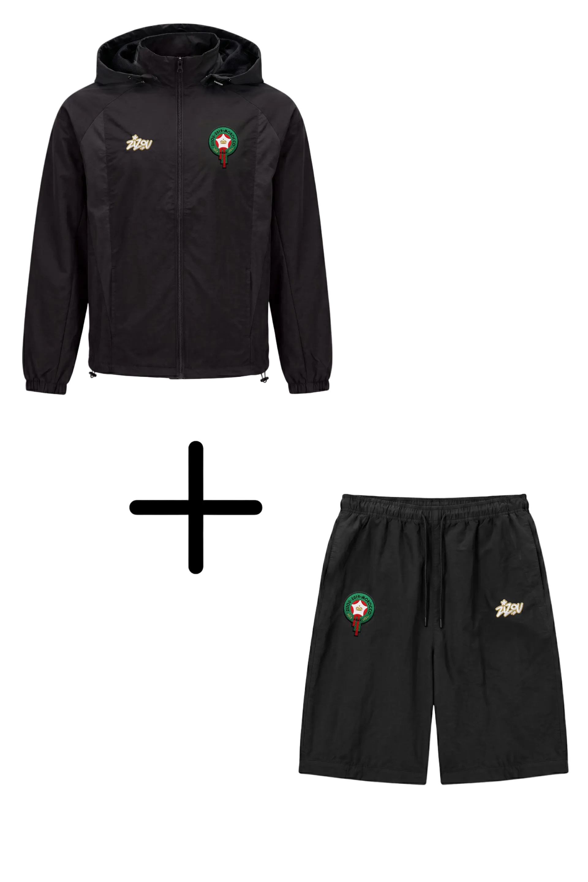 MAROCCO BLACK JACKET BUNDLE