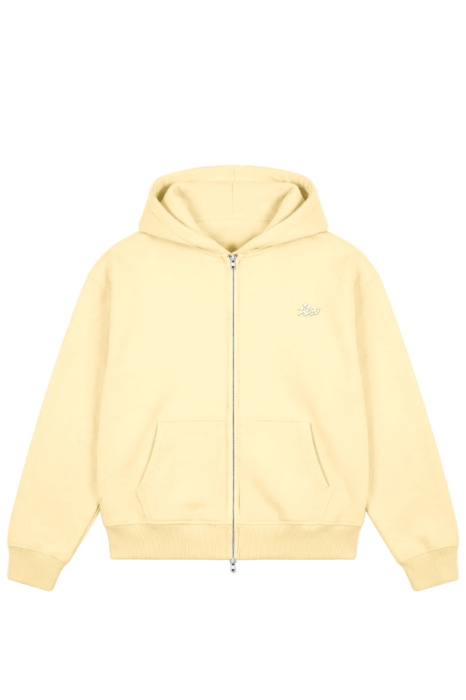 Basic Zip Sunny Yellow