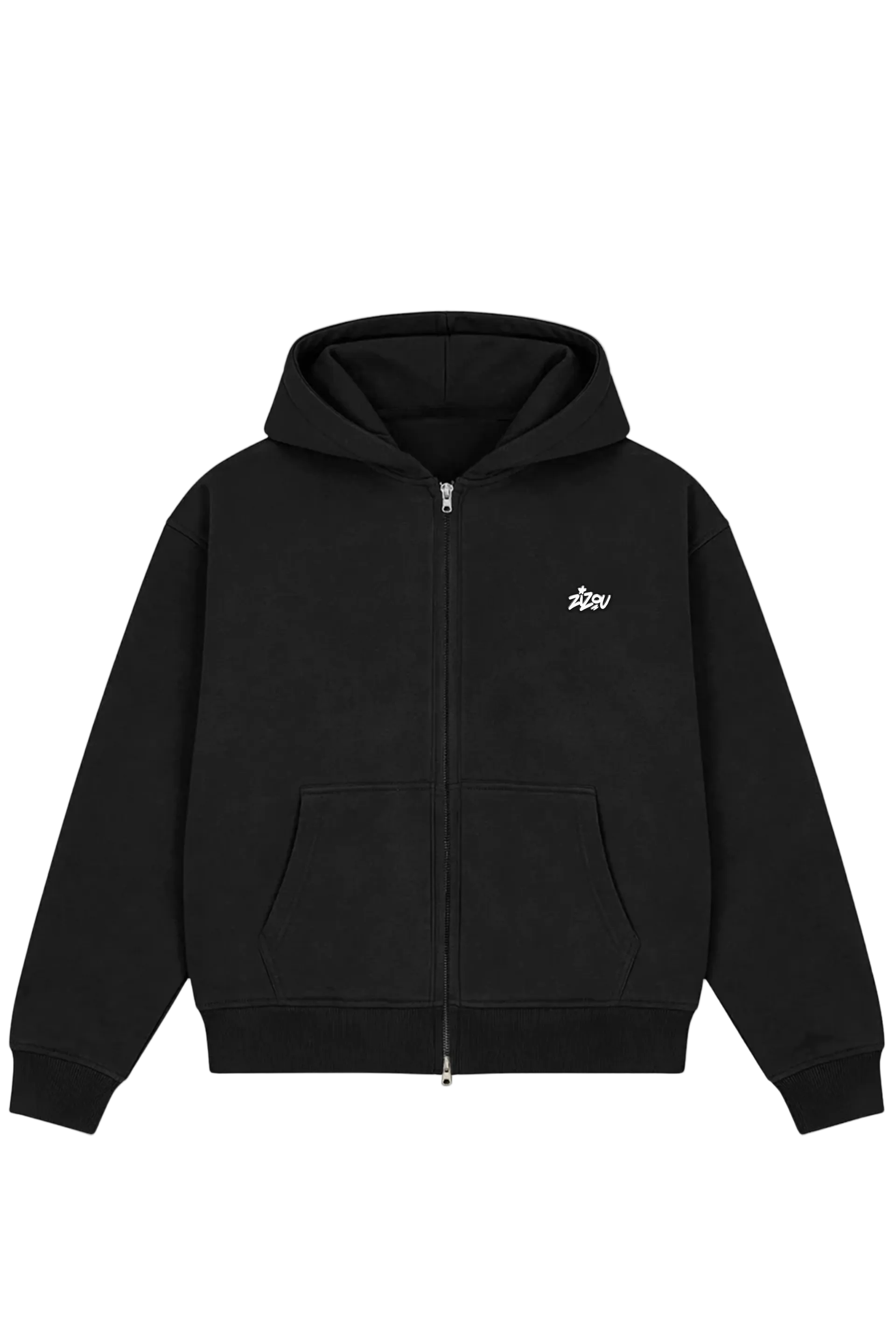 Basic Zip Black