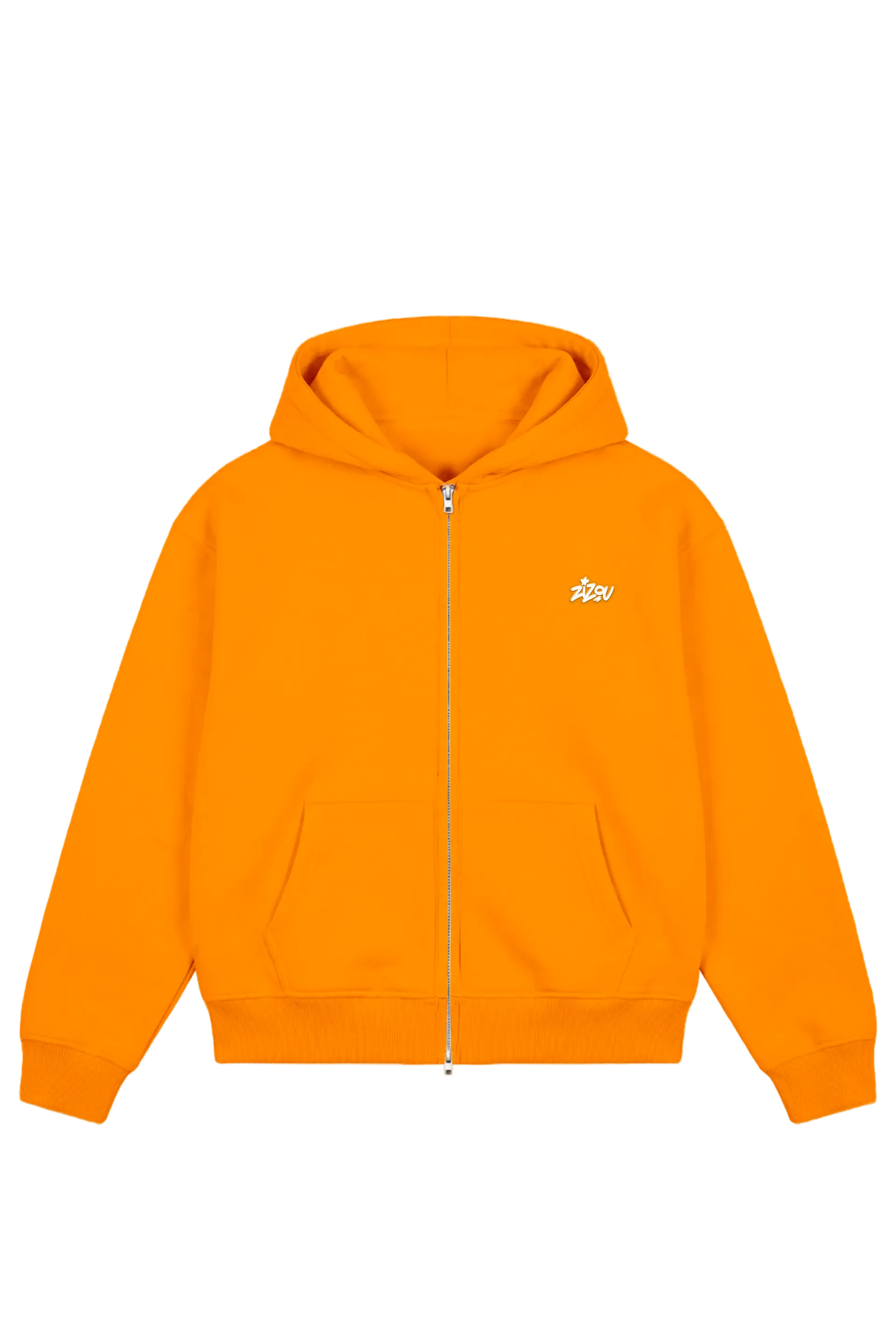 Basic Zip Orange