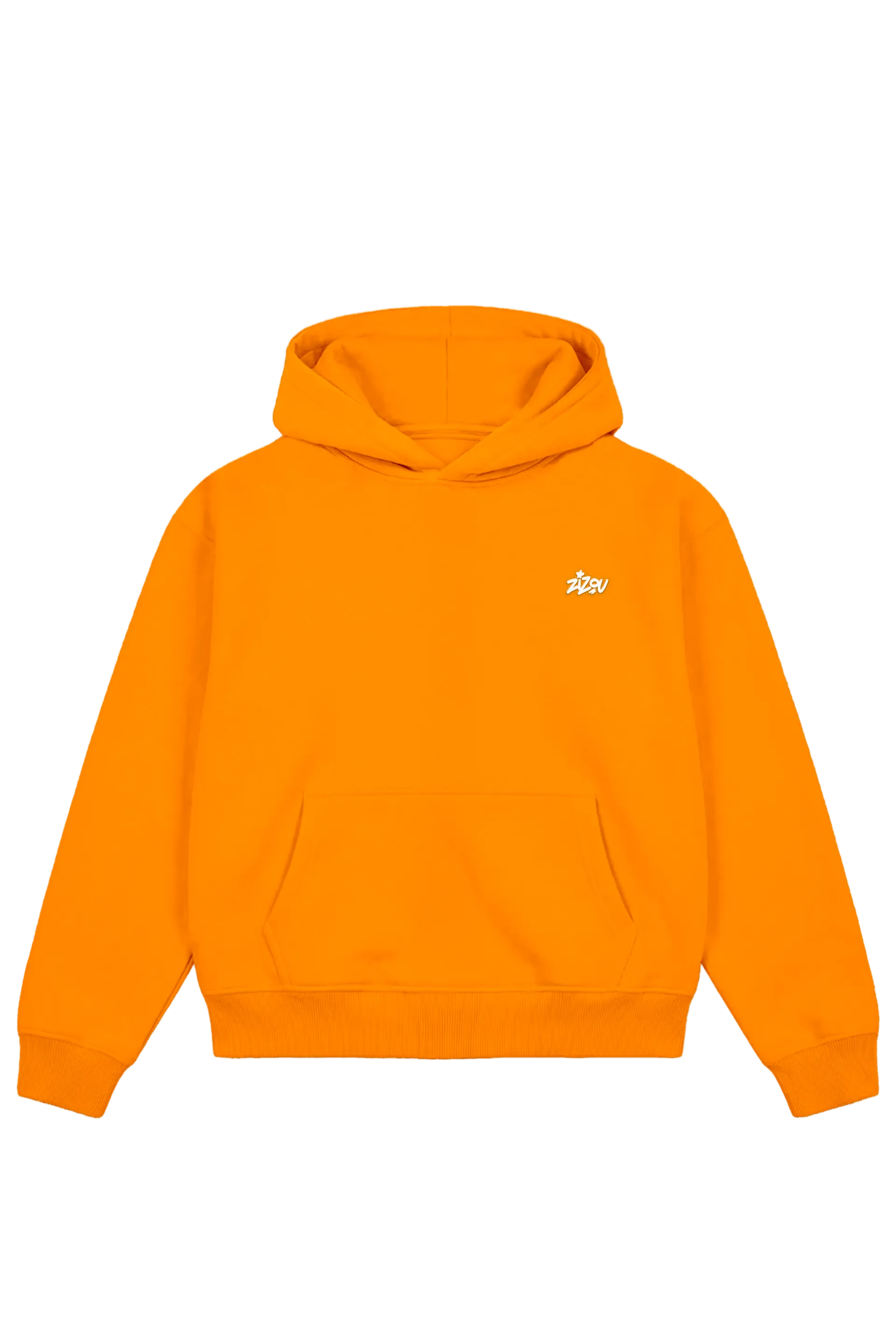 Basic Hoodie Orange