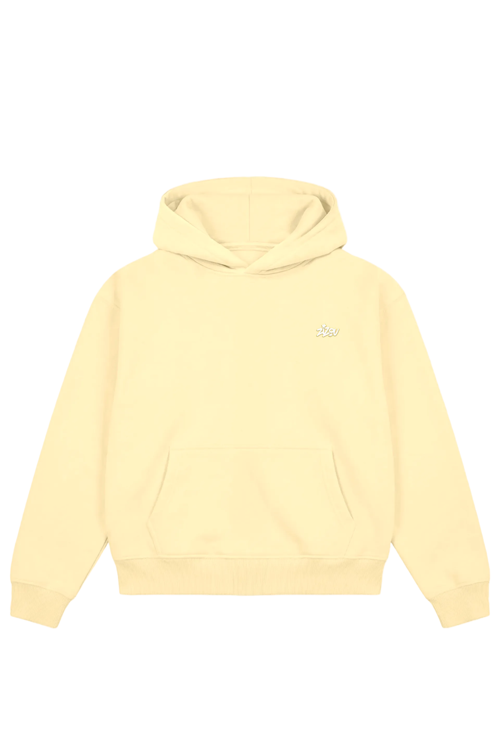 Basic Hoodie Sunny Yellow