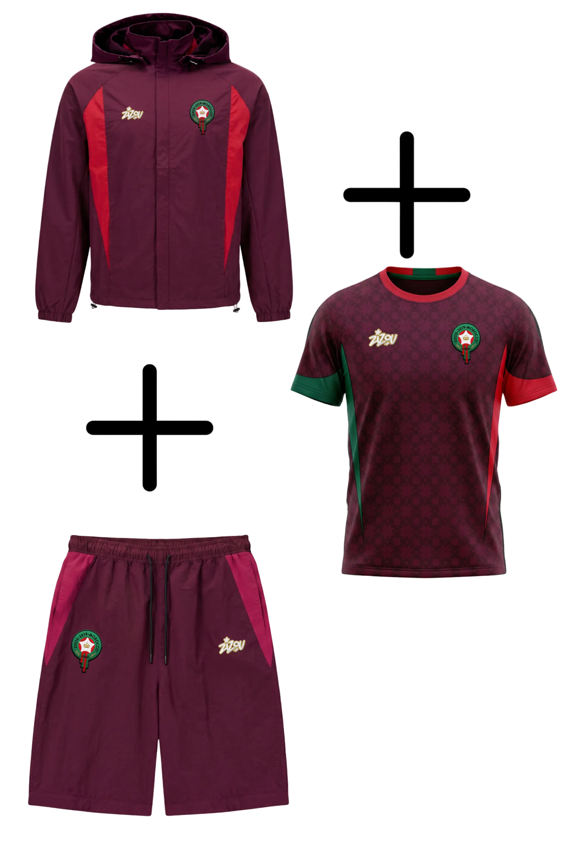 MOROCCO BIG BUNDLE RED
