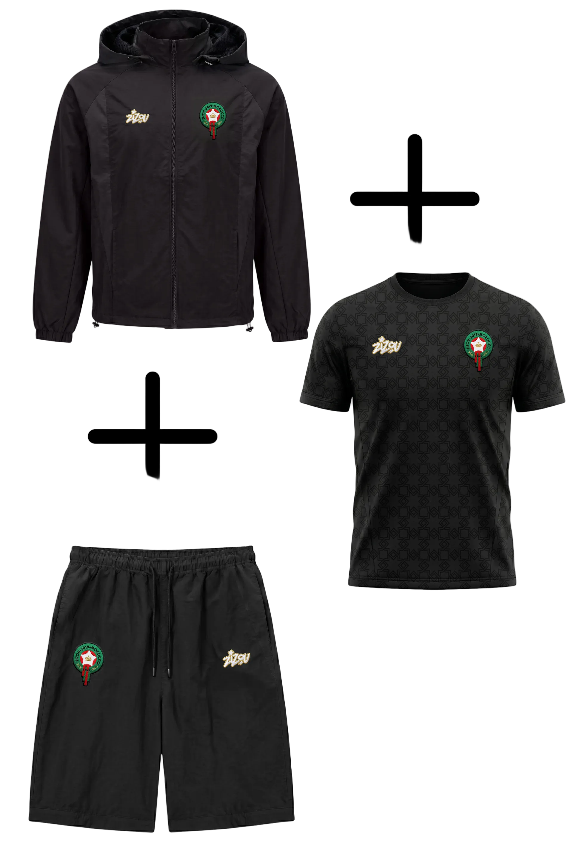 MOROCCO BIG BUNDLE BLACK