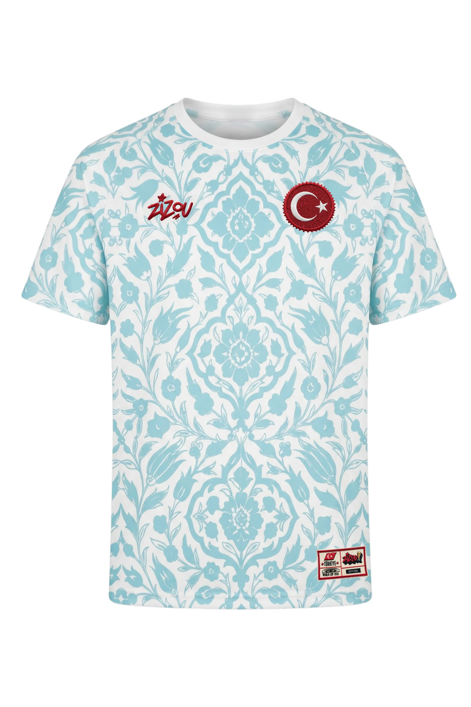 TÜRKIYE BLUE JERSEY
