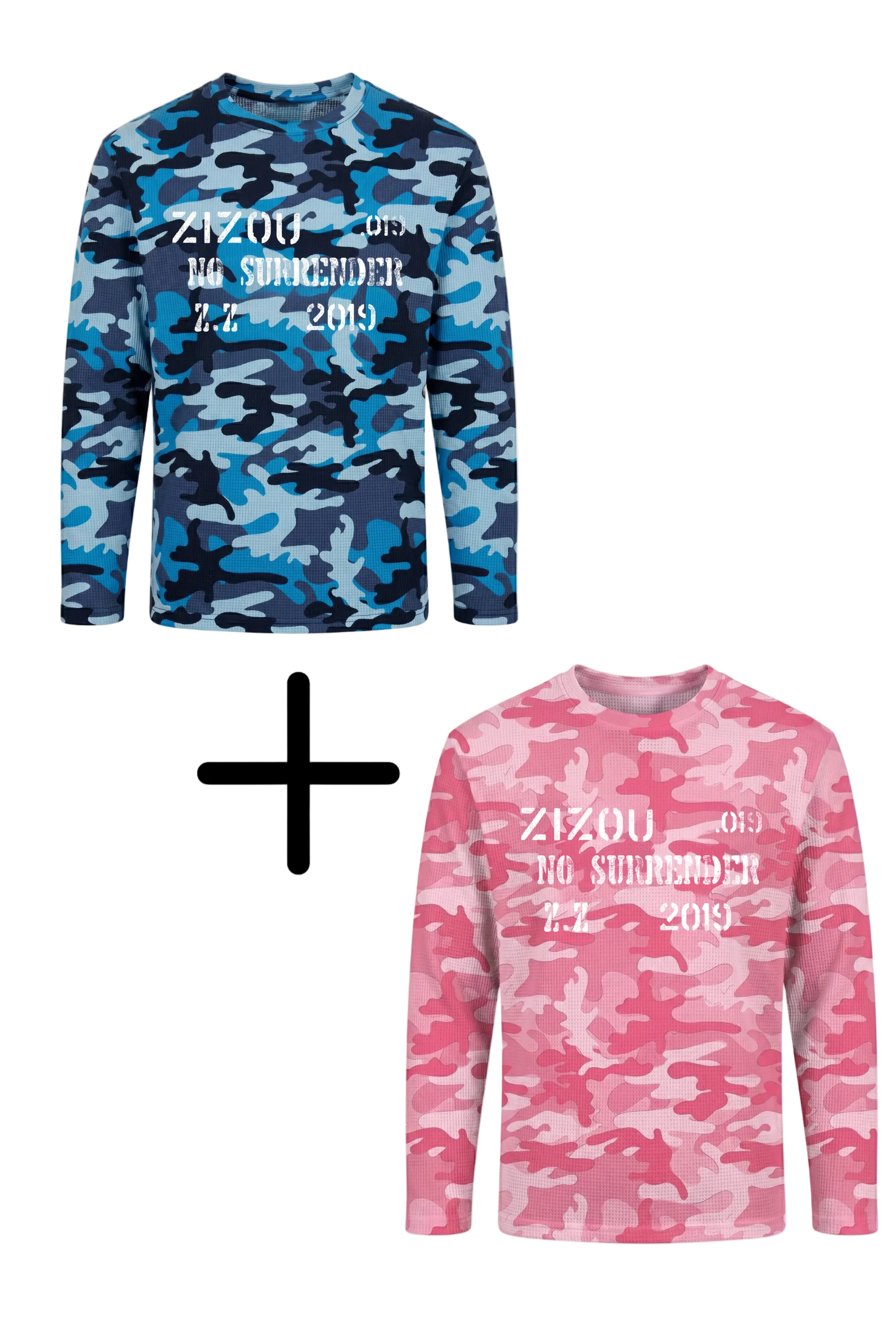 Camo Longsleeve Bundle