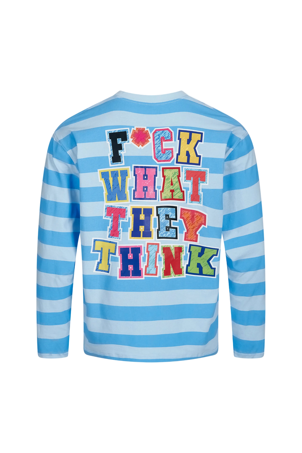 Longsleeve Blue Stripes - zizou