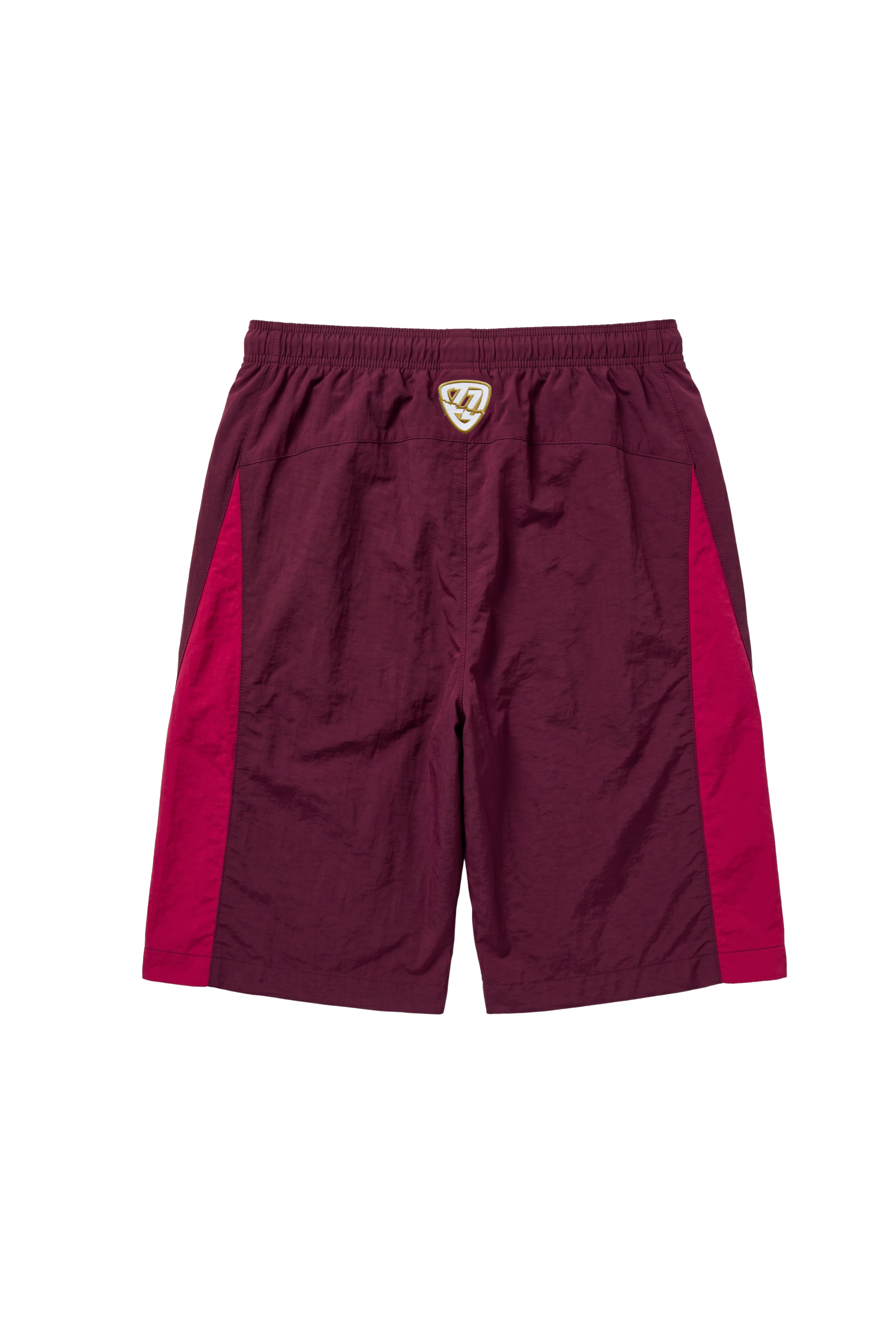 MOROCCO WINE RED SHORTS
