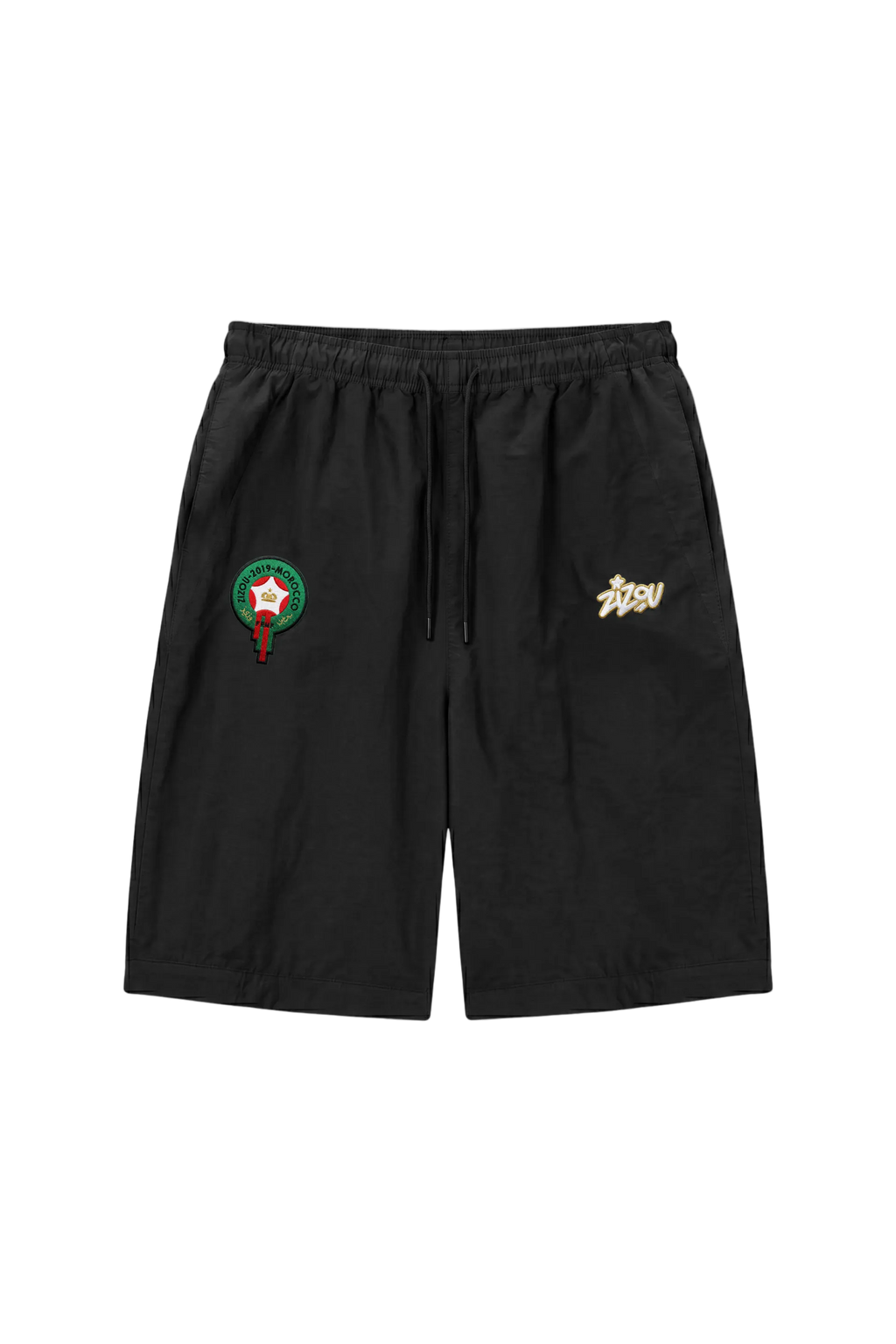 MOROCCO BLACK SHORTS