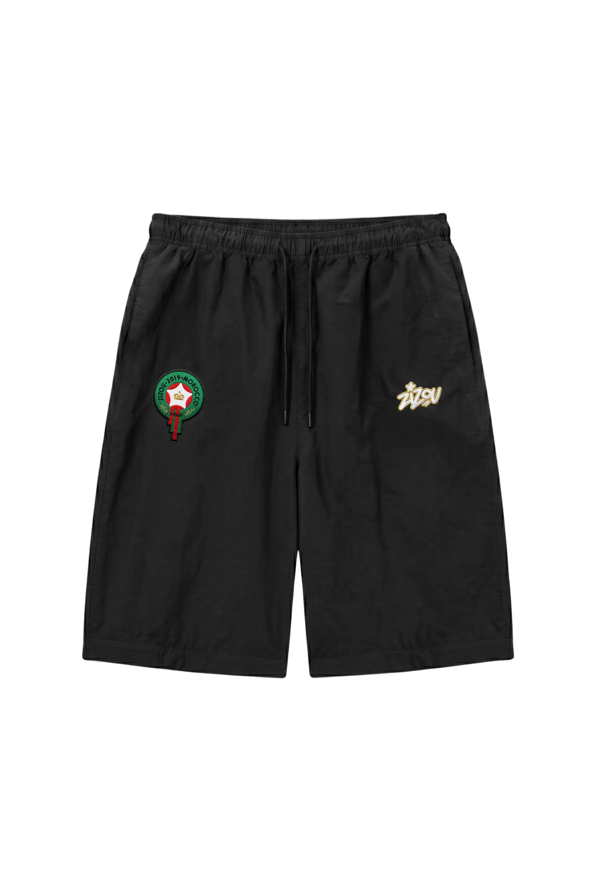 MOROCCO BLACK SHORTS