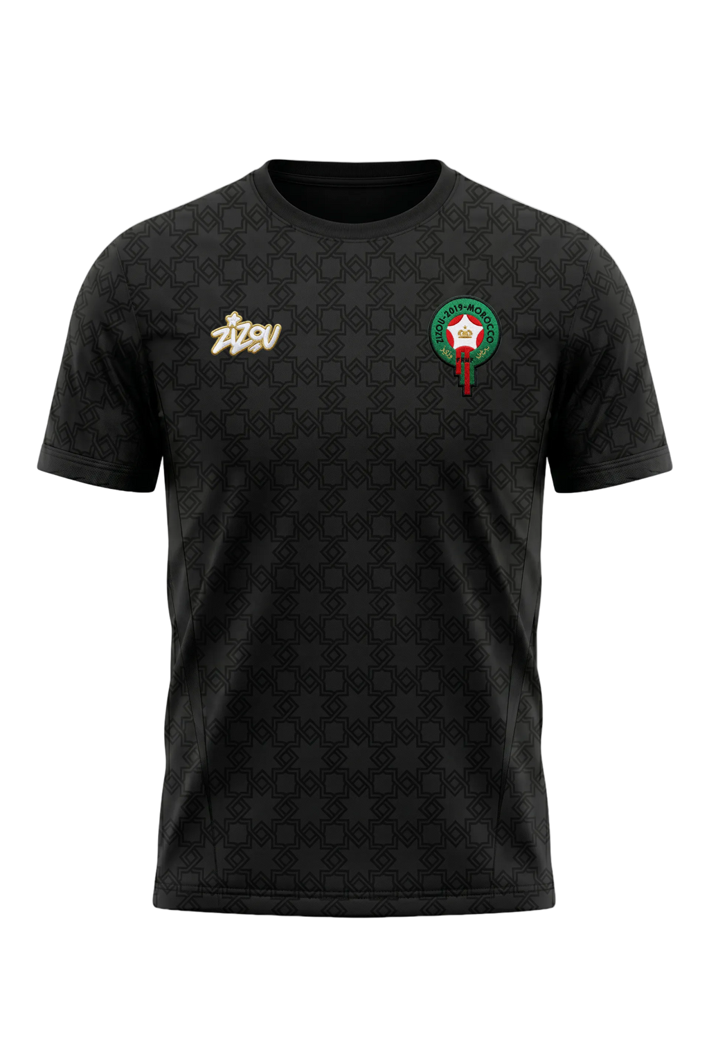 MOROCCO BLACK JERSEY