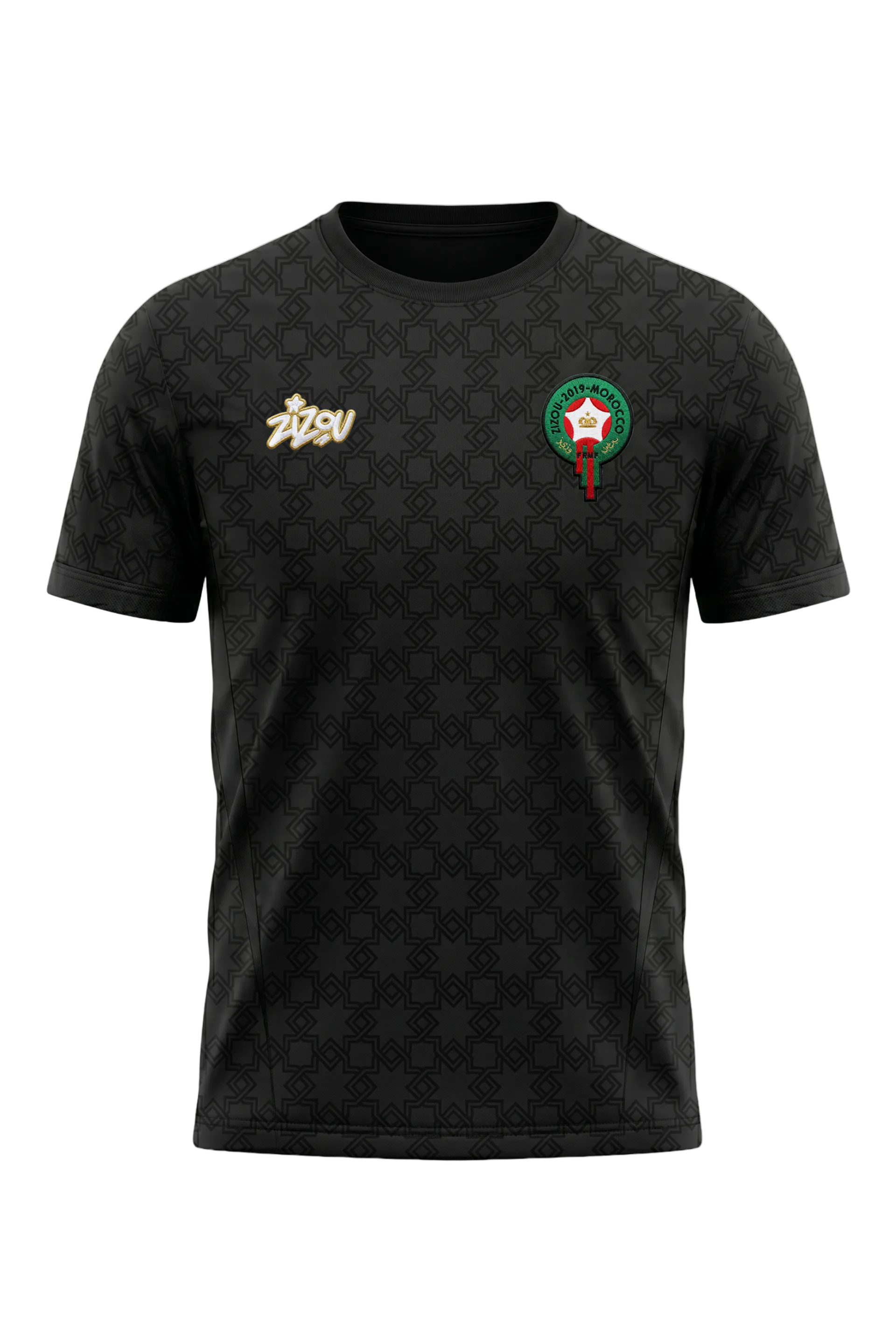 MOROCCO BLACK JERSEY