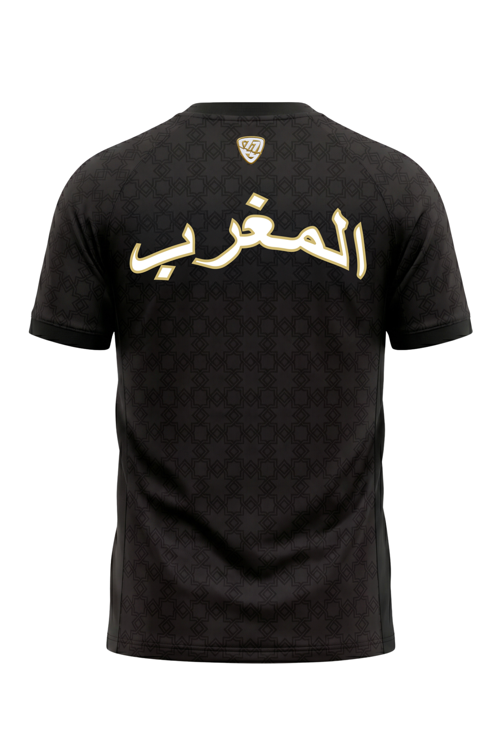 MOROCCO BLACK JERSEY