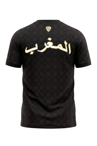 MOROCCO BLACK JERSEY