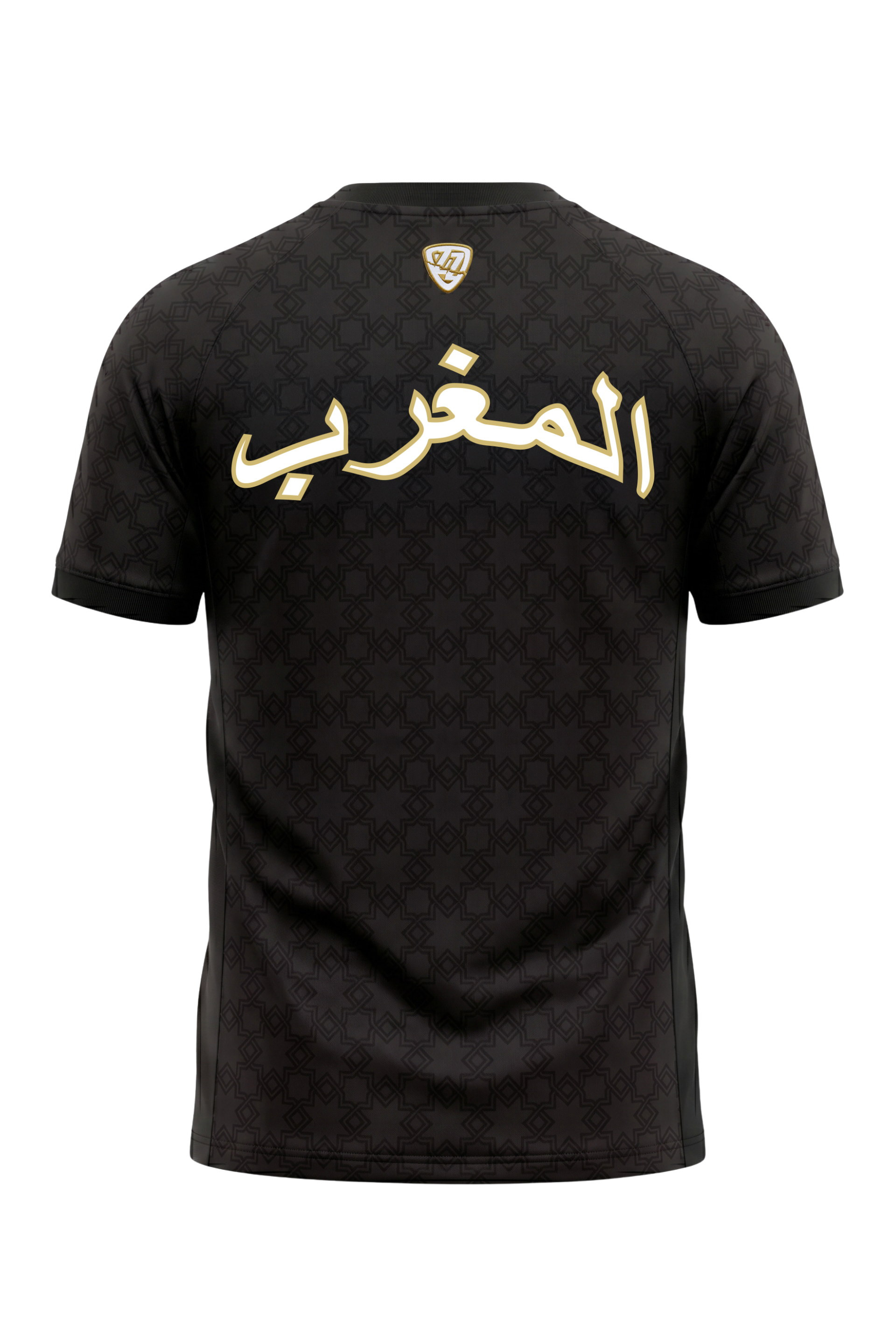 MOROCCO BLACK JERSEY