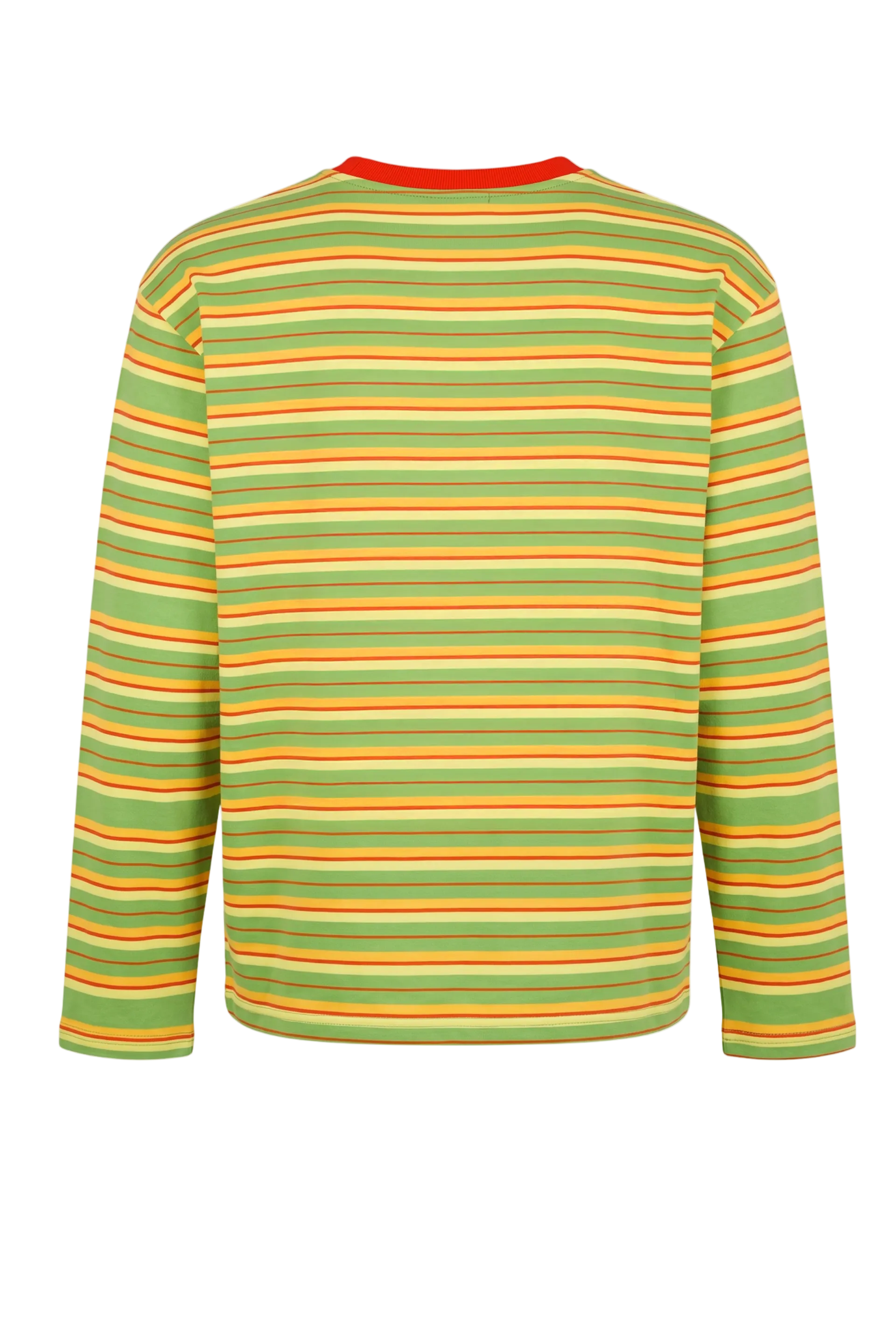 GREEN STRIPED LONGSLEEVE