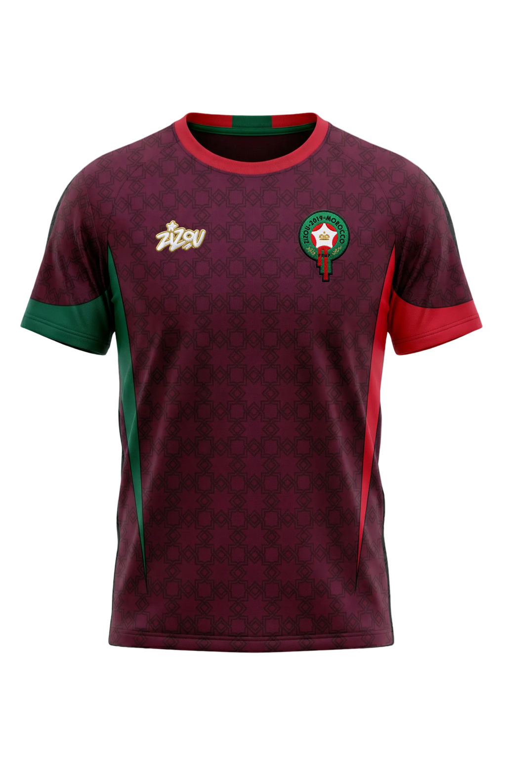 MOROCCO JERSEY WINE RED