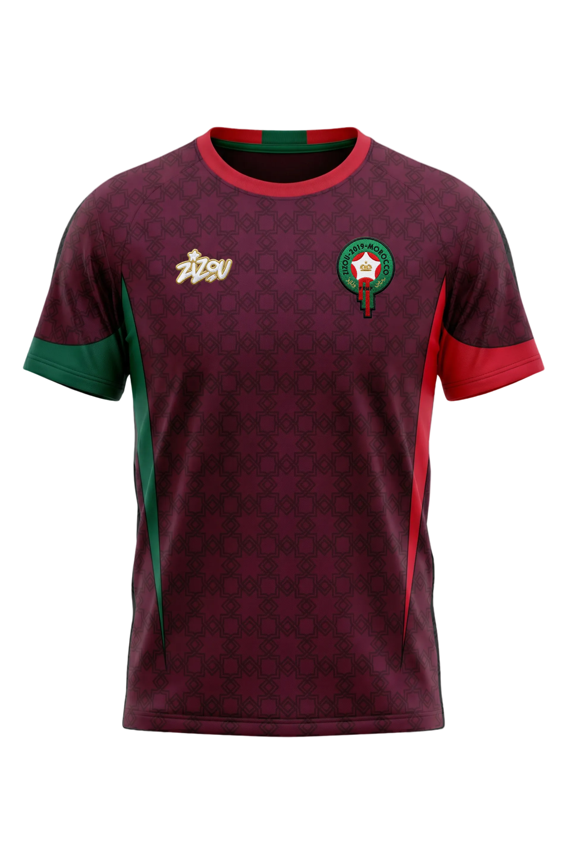 MOROCCO JERSEY WINE RED