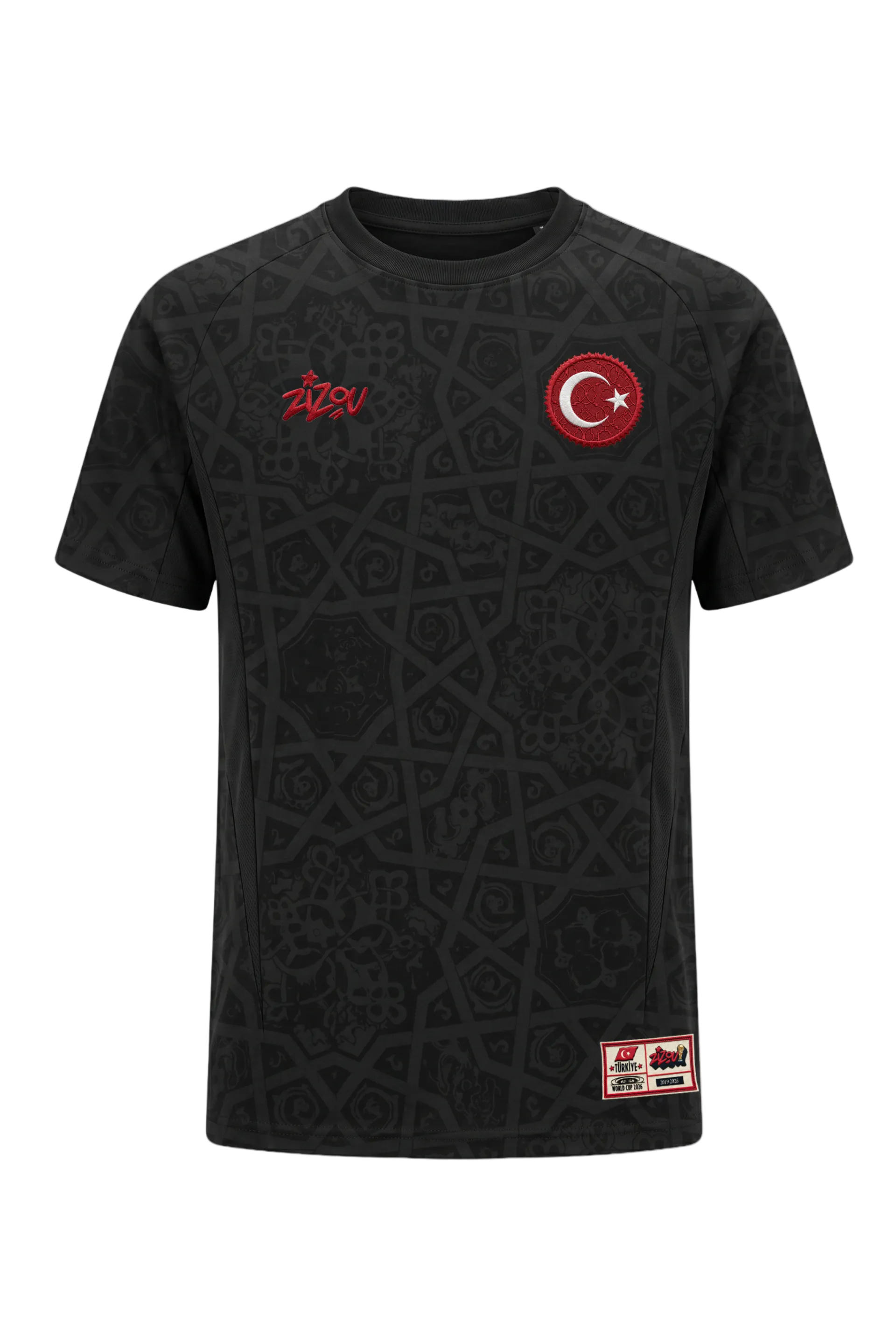 TÜRKIYE BLACK JERSEY