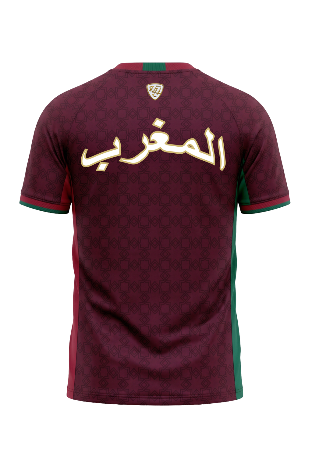 MOROCCO JERSEY WINE RED