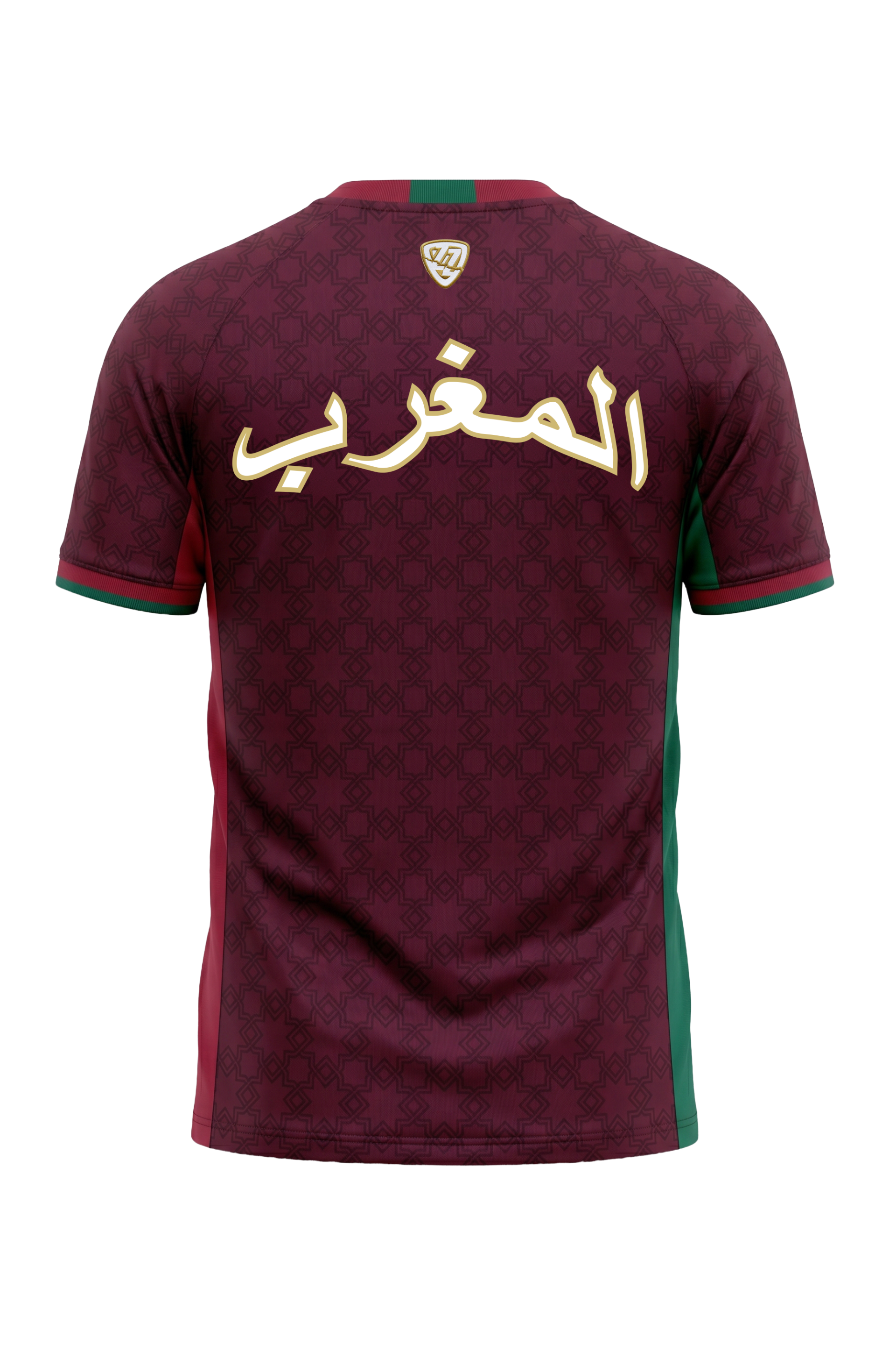 MOROCCO JERSEY WINE RED