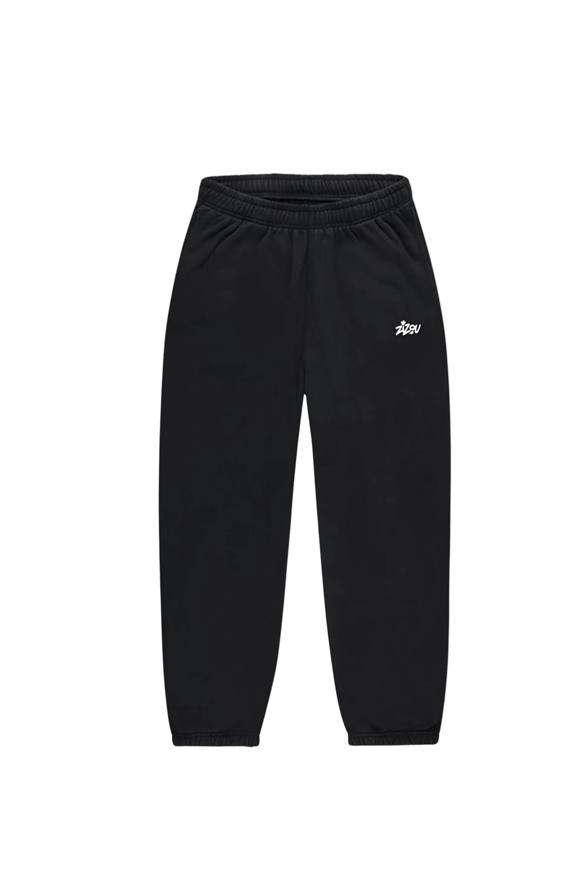 Basic Jogger Black Cuffed