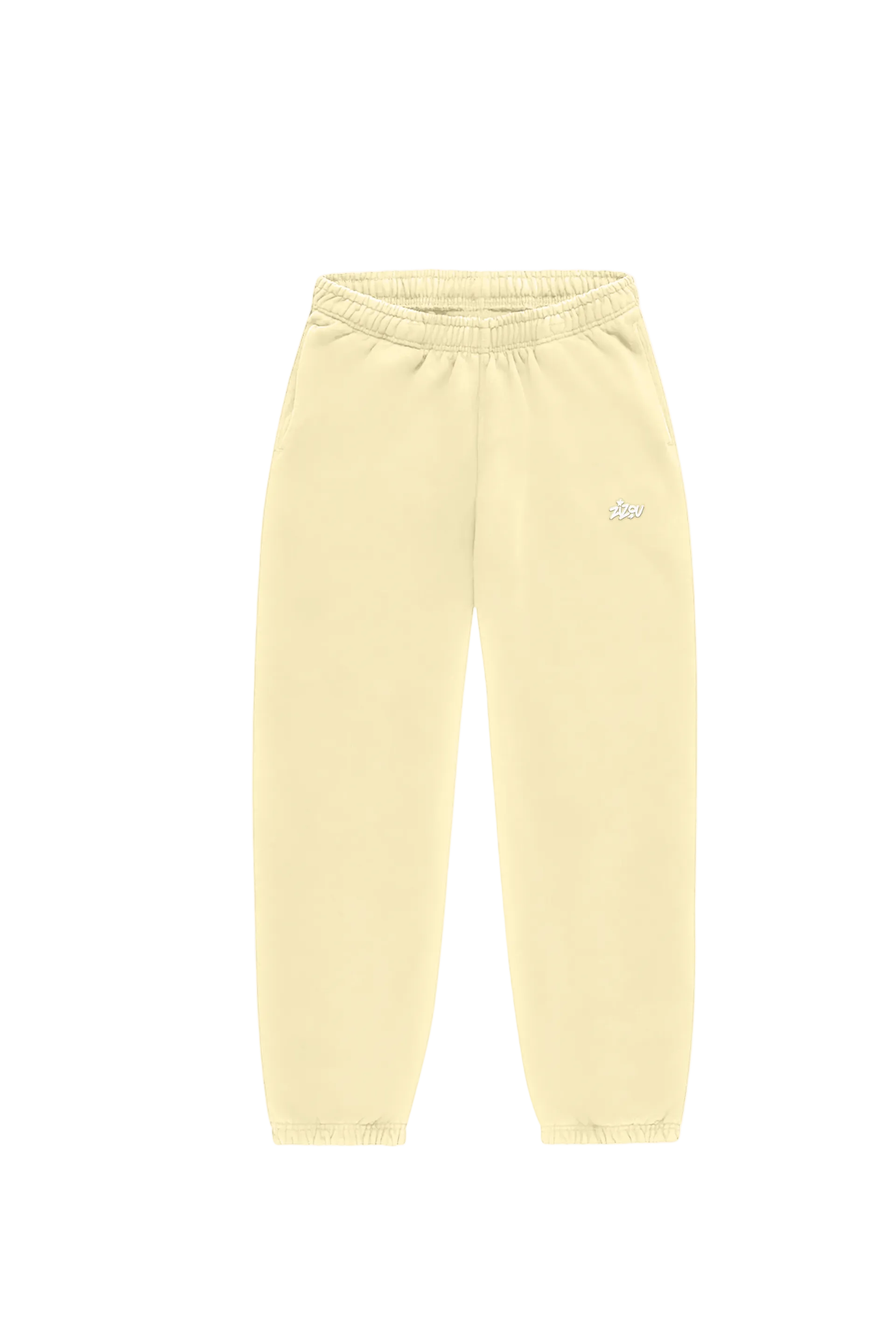Basic Jogger Sunny Yellow Cuffed