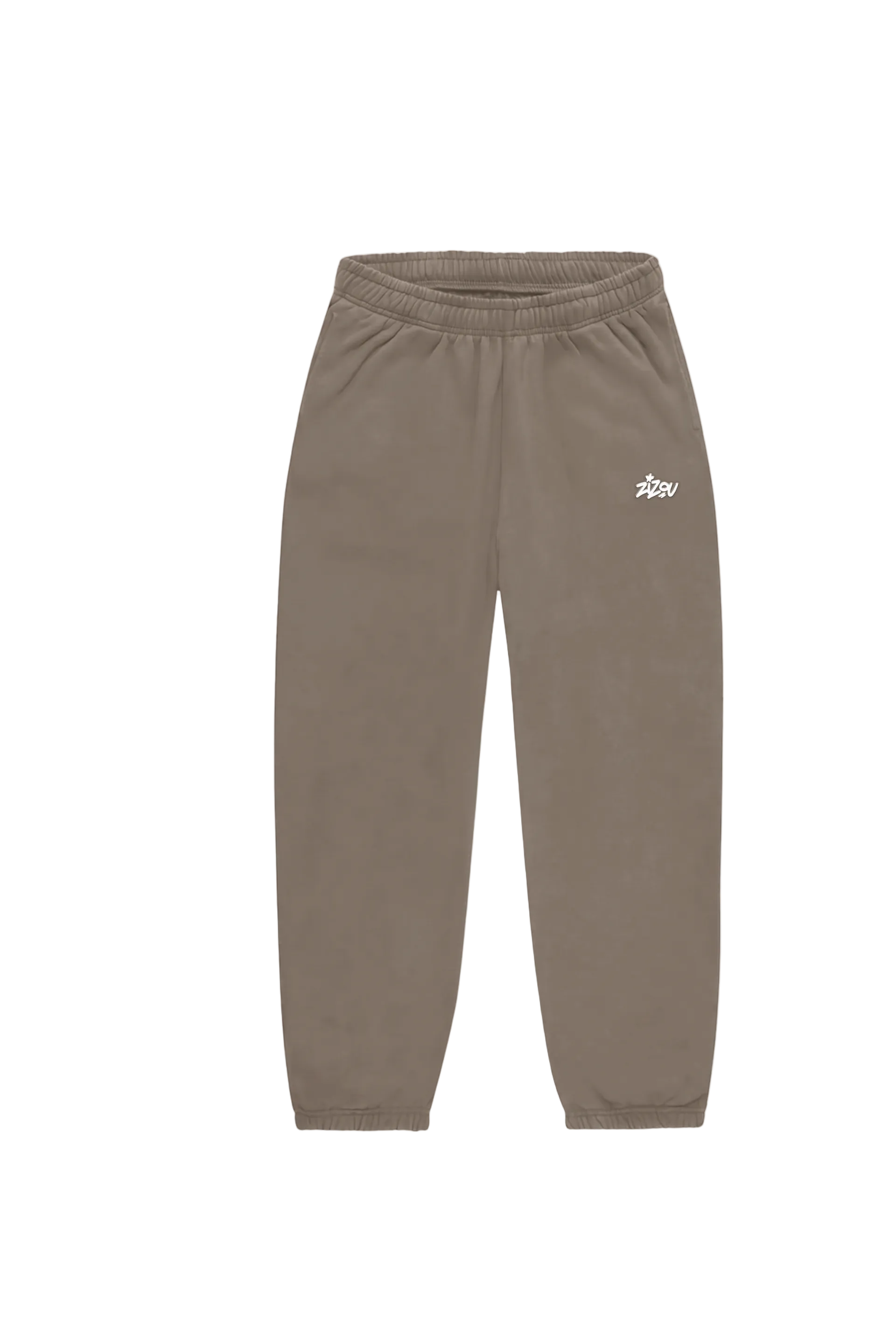 Basic Jogger Café Brown Cuffed