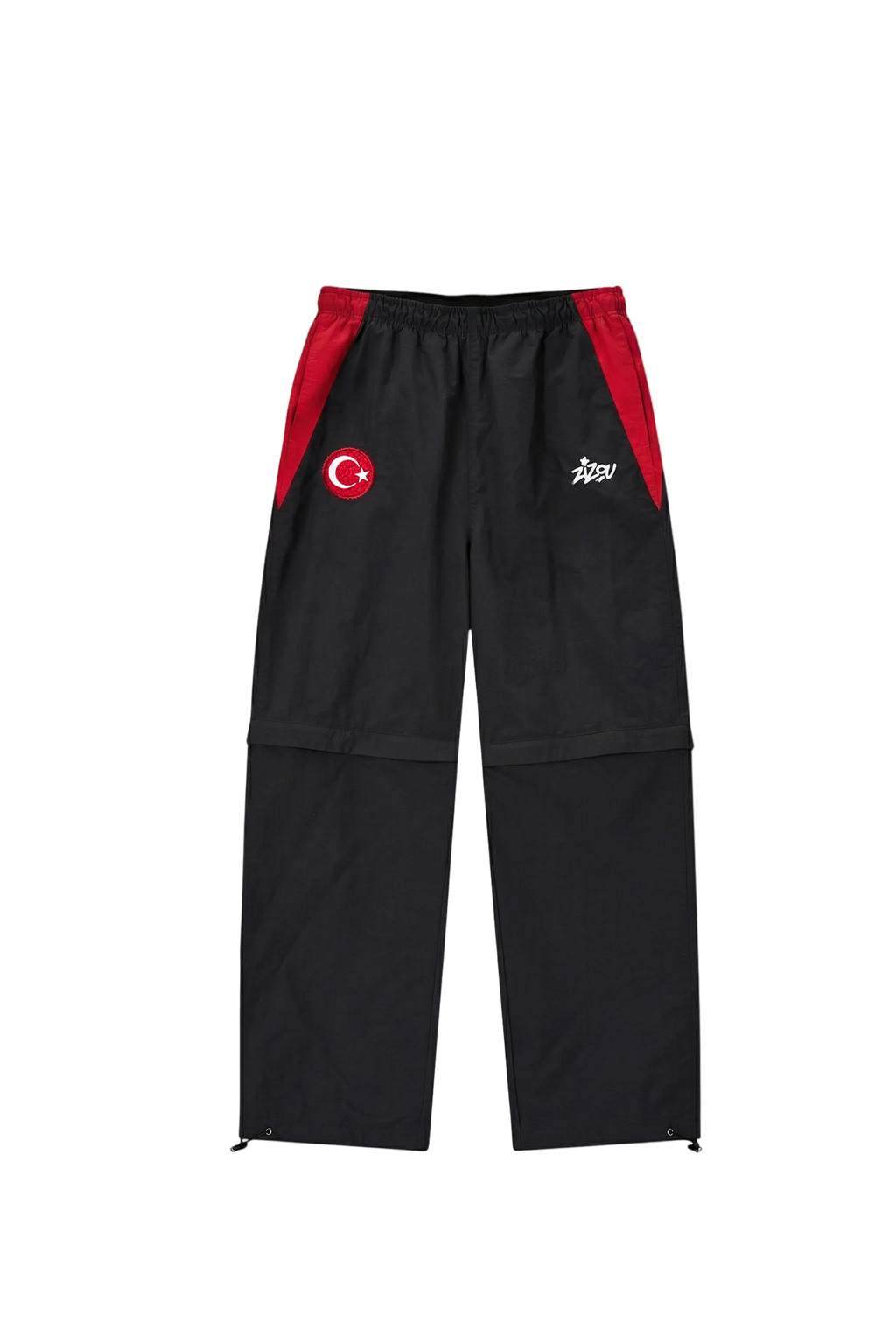 TÜRKIYE 2IN1 BLACK PANTS