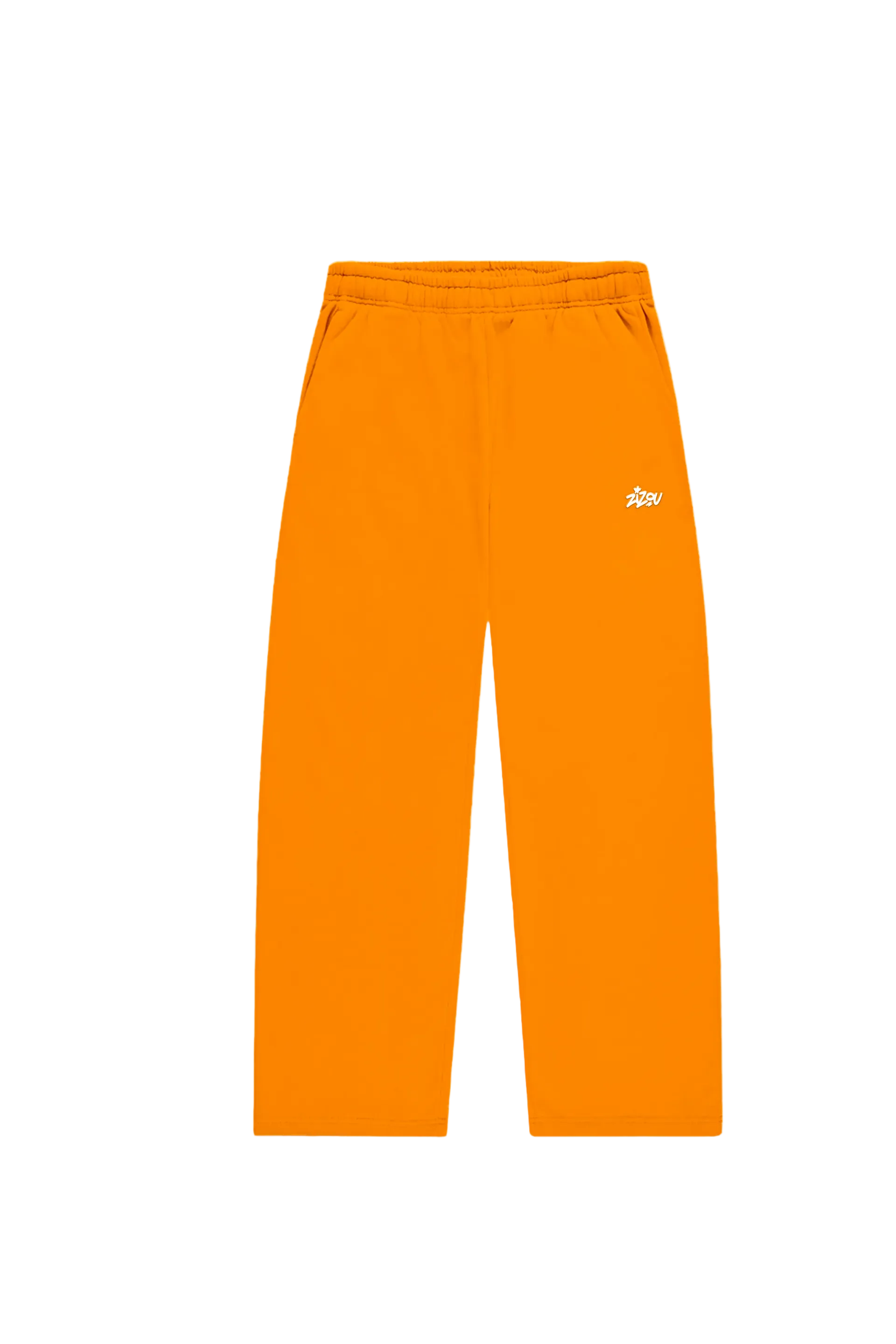 Basic Jogger Orange Open Leg 2in1