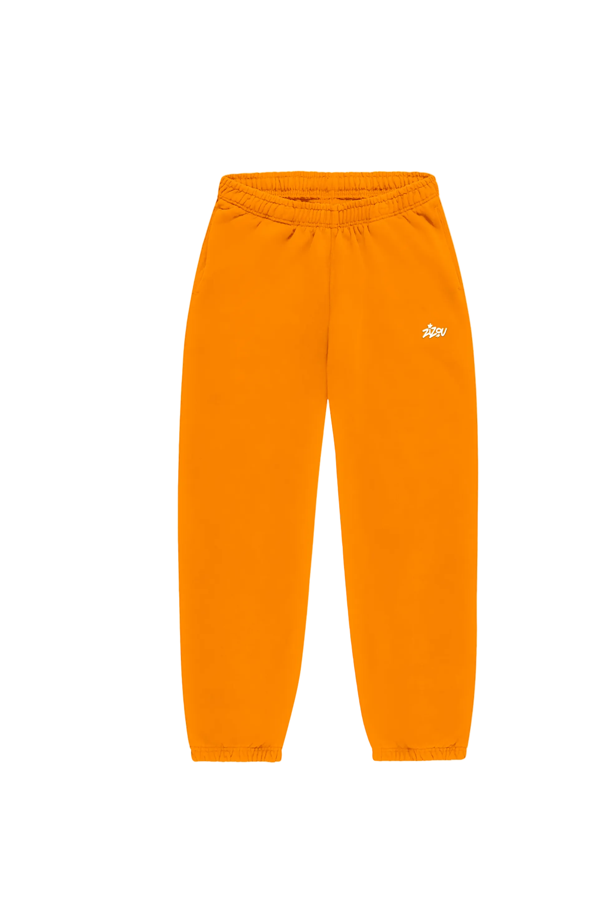 Basic Jogger Orange Cuffed