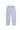 Basic Jogger Grey Melange Cuffed