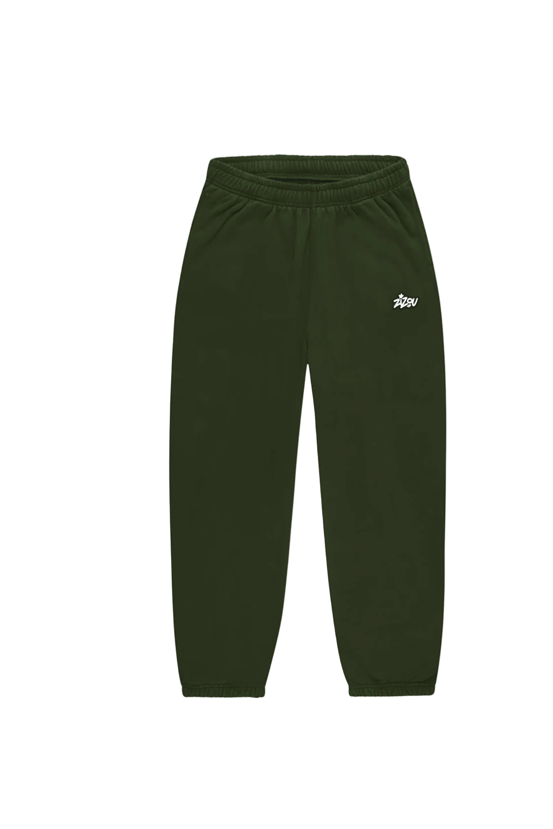 Basic Jogger Olive Green Cuffed