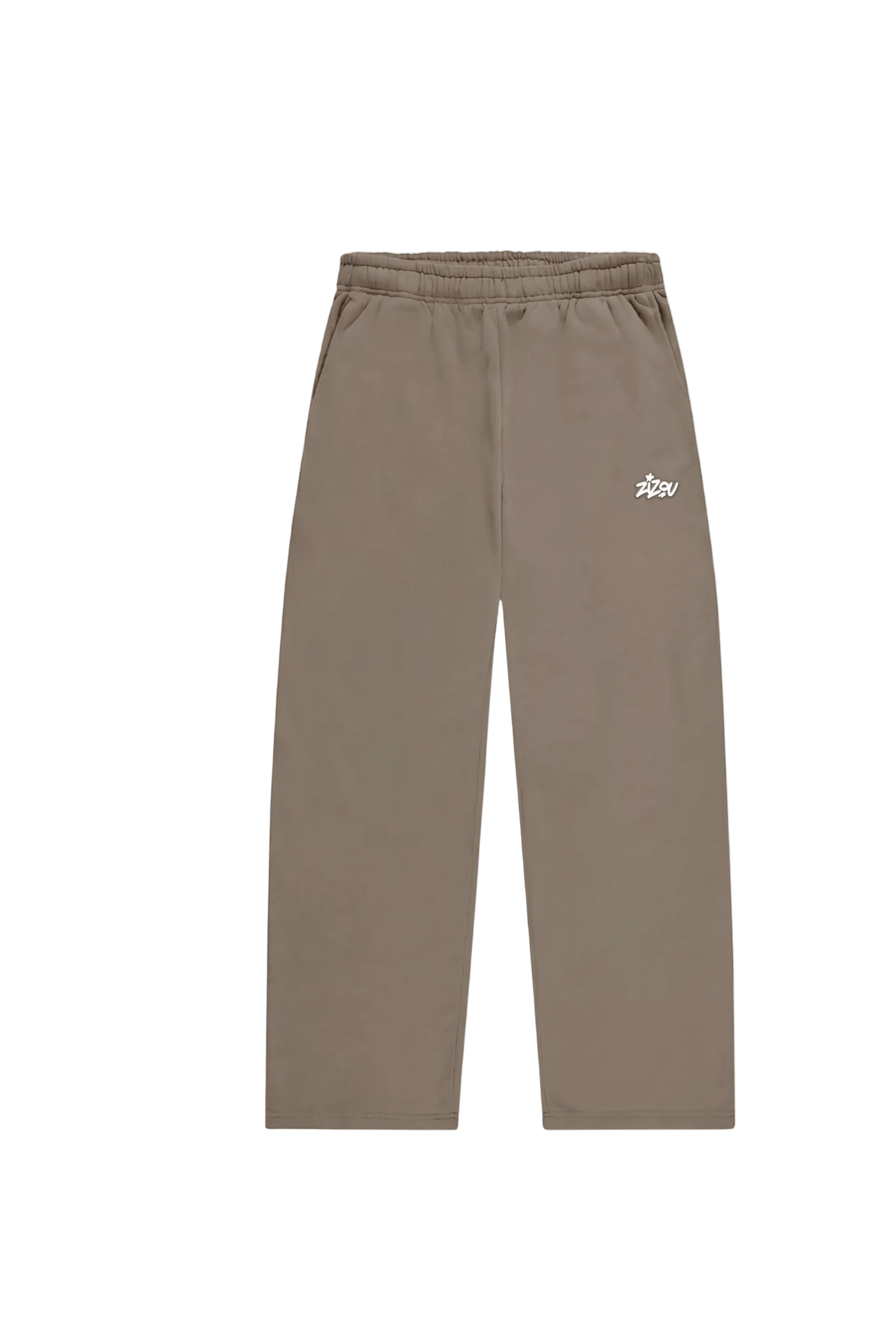 Basic Jogger Café Brown Open Leg 2in1