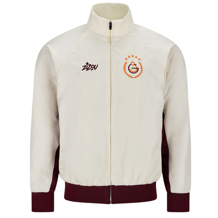 DIDIER DROGBA JACKET WINE RED - zizou