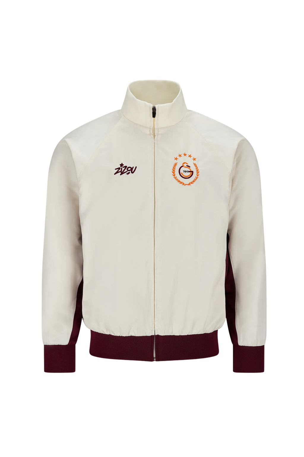 DIDIER DROGBA JACKET WINE RED - zizou