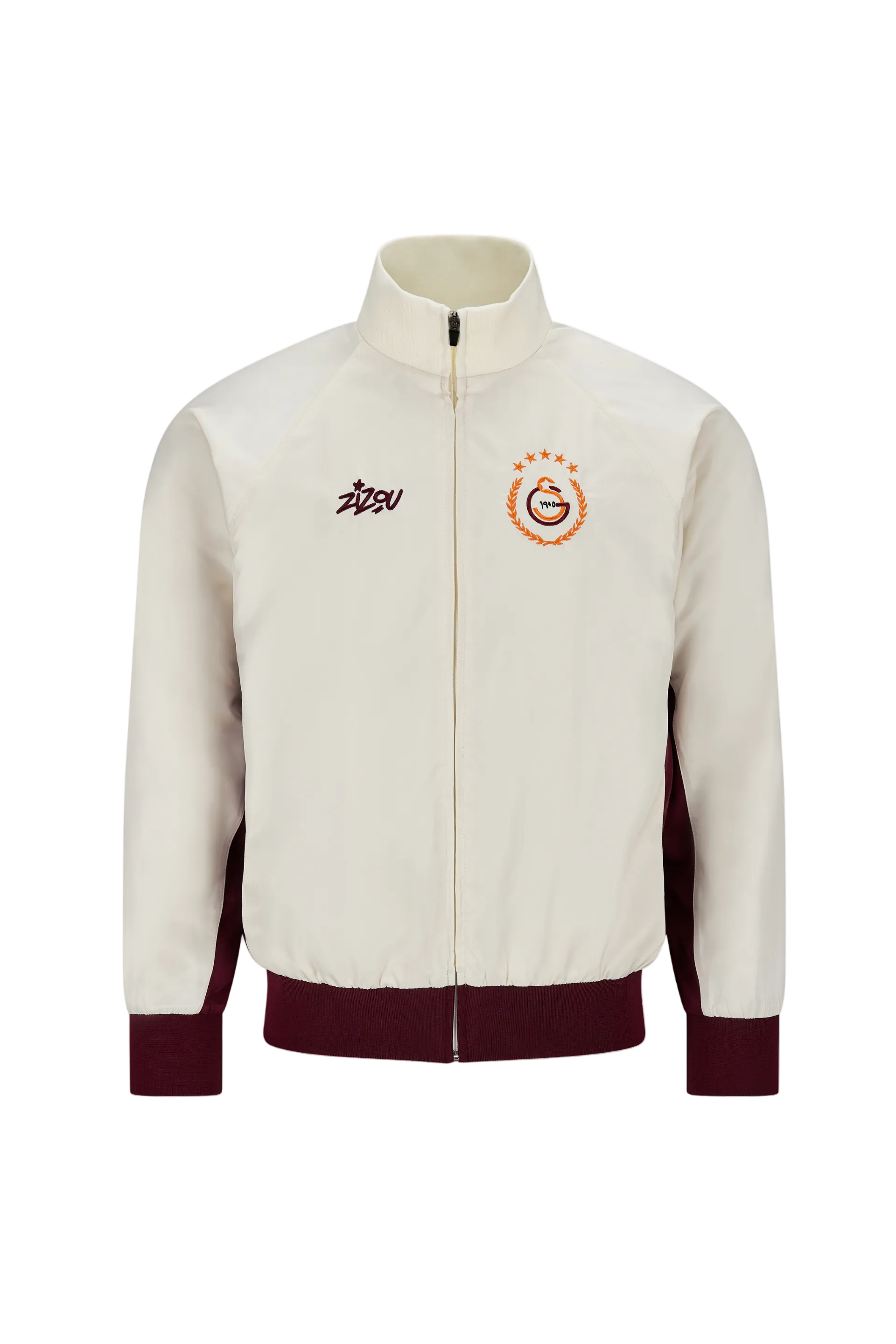 DIDIER DROGBA JACKET WINE RED - zizou