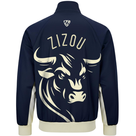 ALEX DE SOUZA JACKET V2 BLUE - zizou