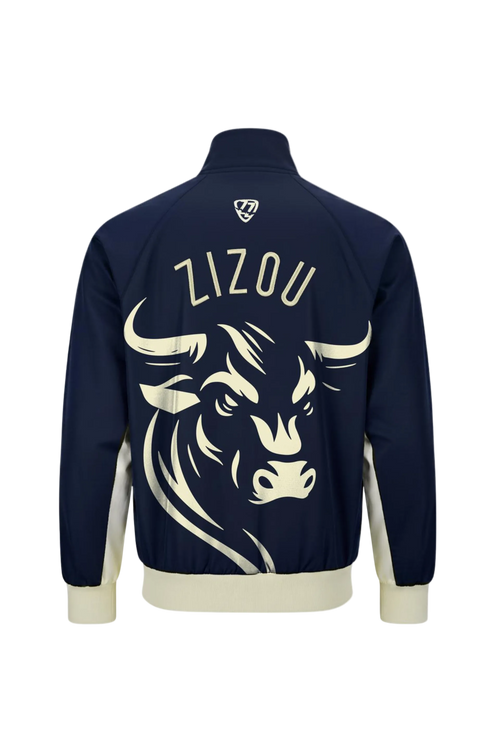 ALEX DE SOUZA JACKET V2 BLUE - zizou
