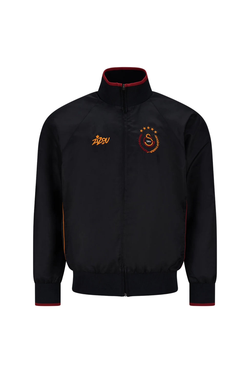 DIDIER DROGBA JACKET BLACK - zizou