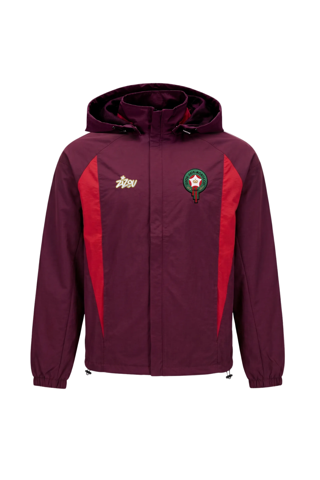 MOROCCO WINE RED JACKET