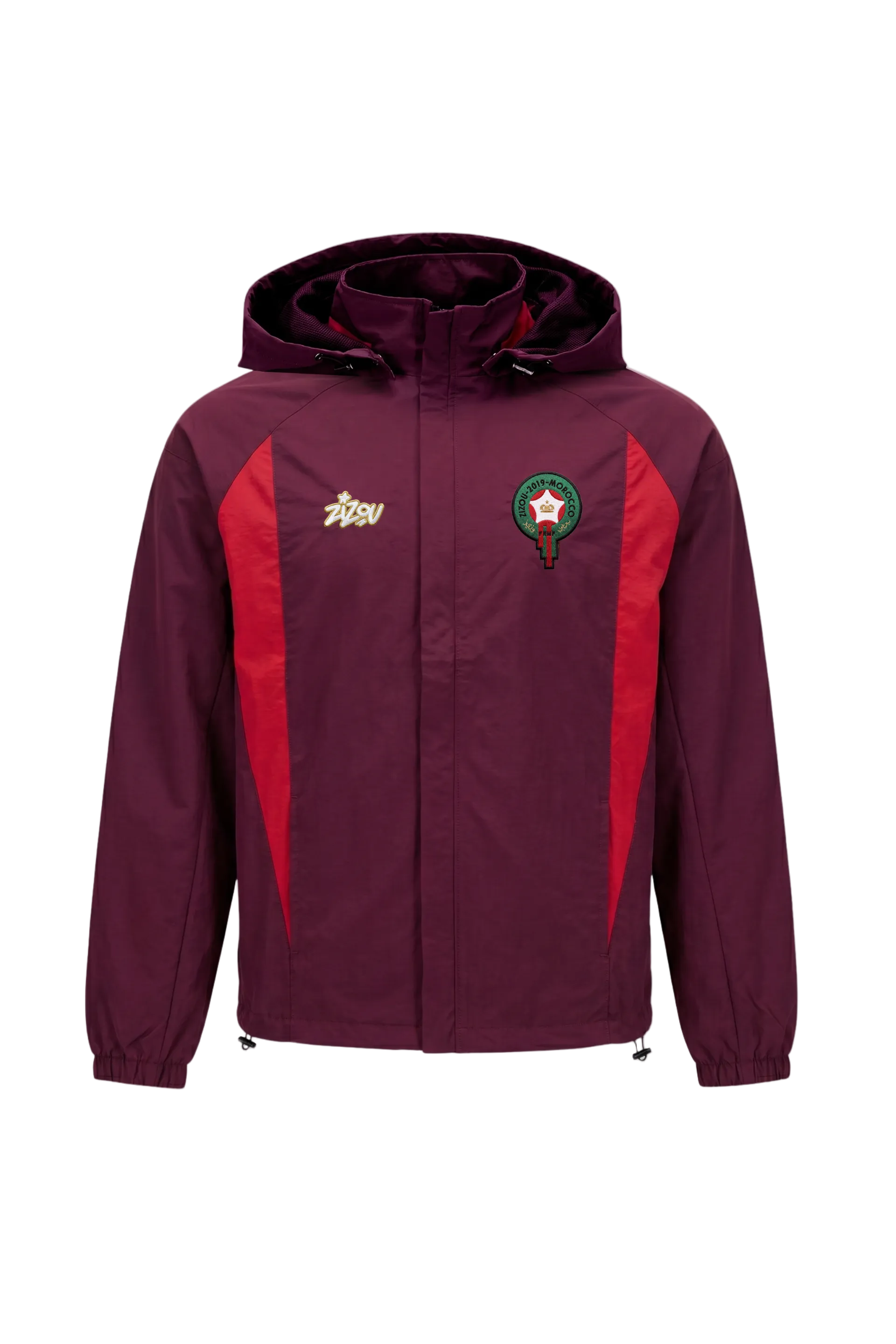 MOROCCO WINE RED JACKET