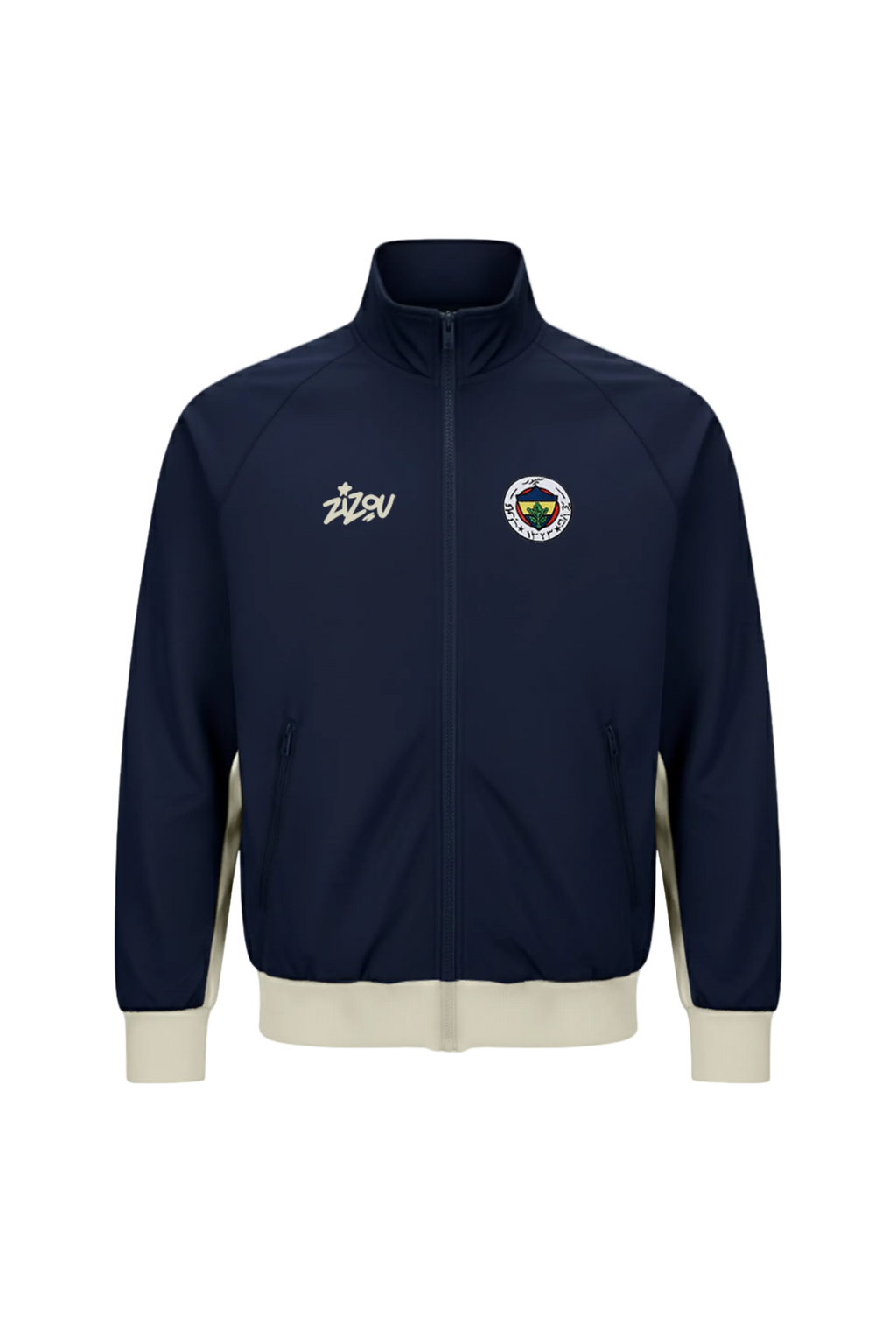 ALEX DE SOUZA JACKET V2 BLUE - zizou